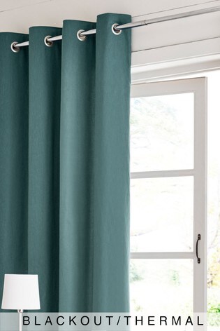 Buy Eyelet Blackout Thermal Cotton Curtains From Next Ireland