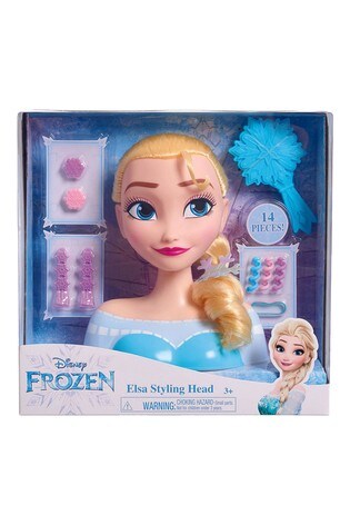 disney frozen elsa styling head