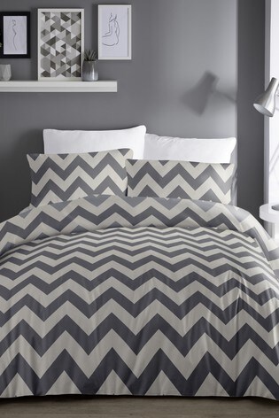 Buy Fusion Chevron Duvet Cover And Pillowcase Set From The Next Uk