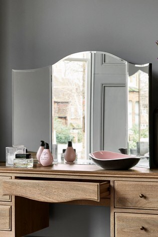 Buy Tri Fold Dressing Table Mirror From Next Gibraltar