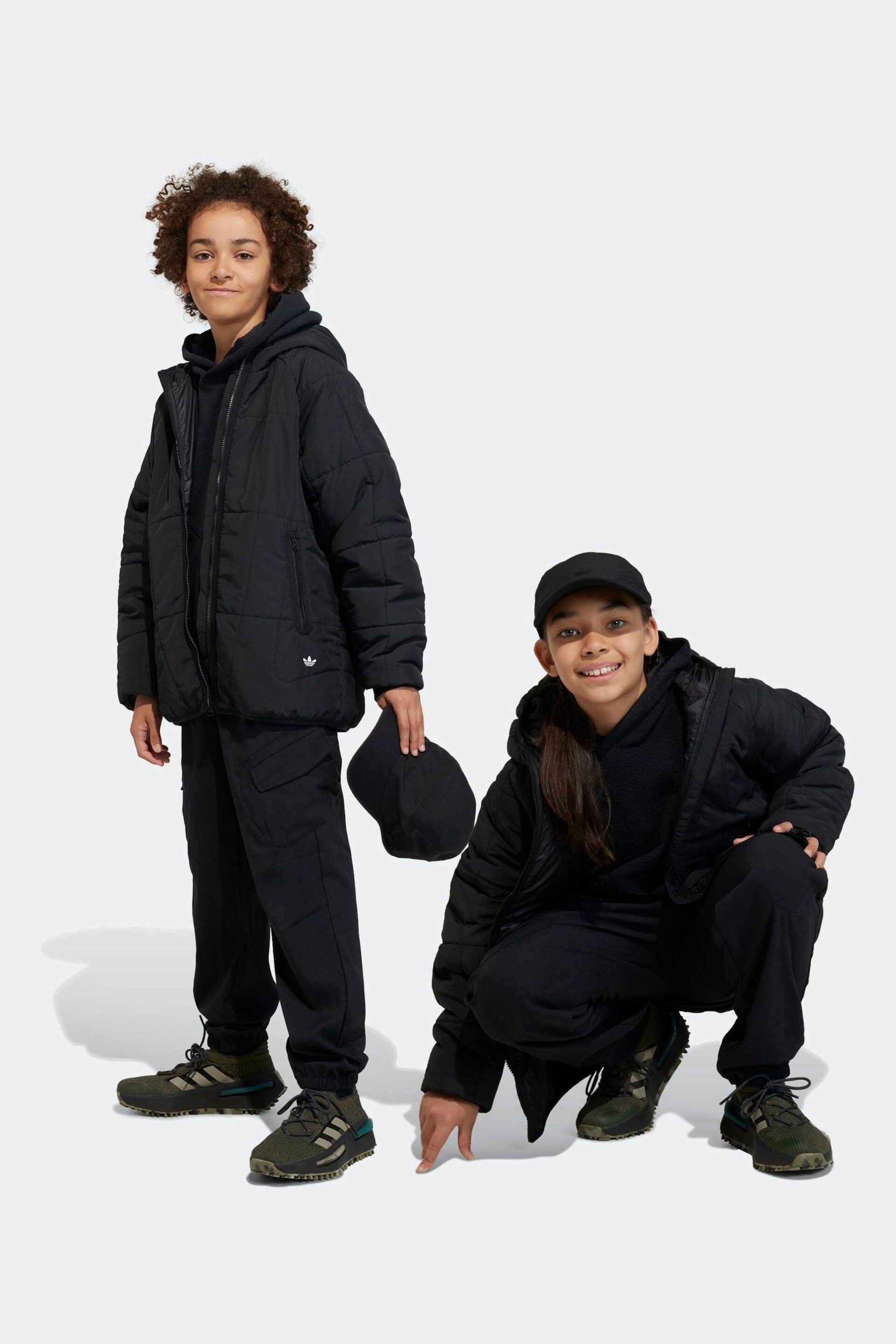 adidas Originals Junior Adventure Cargo Trousers - Image 1 of 7