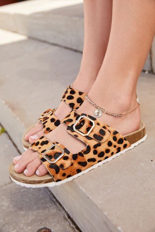 block heel strap sandals