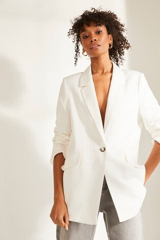 Next white blazer clearance
