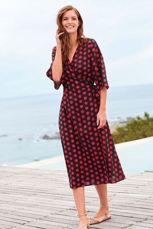 wrap dress next