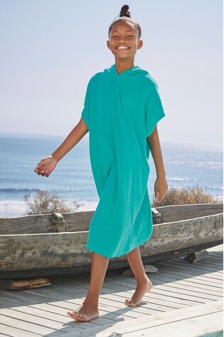 towelling beach dress uk