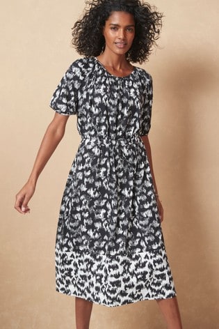 next midi dresses with sleeves