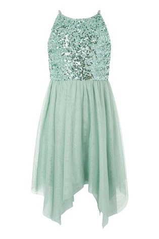 monsoon sage green dress