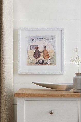 Buy Artist Collection Feels Like Home By Sam Toft Framed Art From