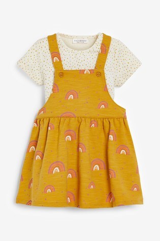 next pinafore dress baby