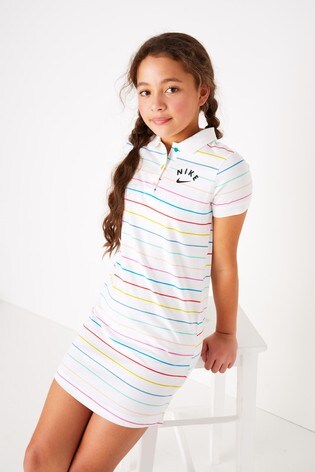 girls nike polo