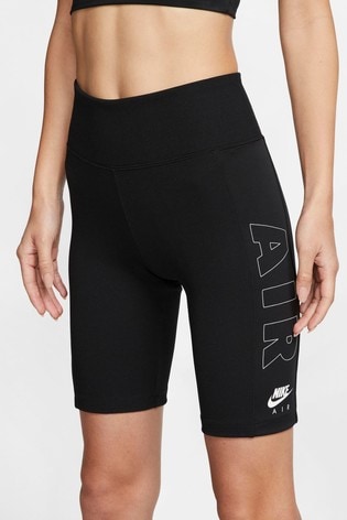 Buy Nike Air Black Cycling Shorts from 