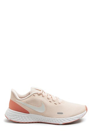 nike peach trainers