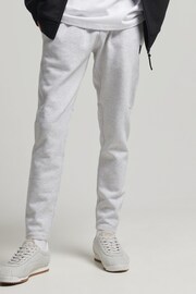 Superdry Grey Tech Tapered Joggers - Image 1 of 6