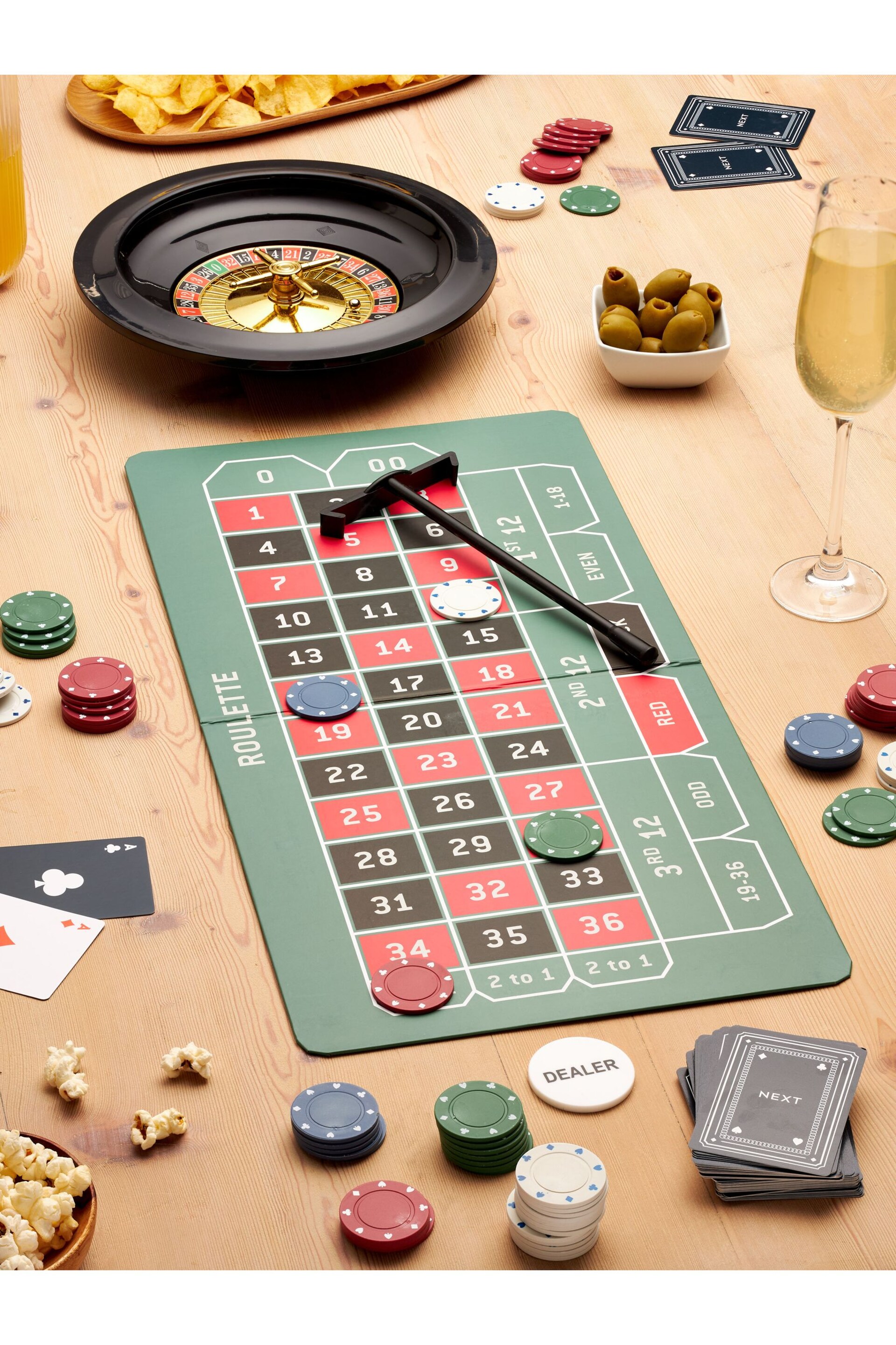 Multi Casino Night Game - Image 1 of 6