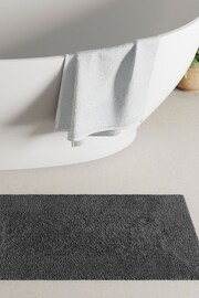 Panda London Grey Bath Mat - Image 1 of 7