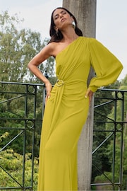 Ro&Zo Yellow Trim Detail Dress - Image 1 of 8