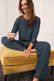 B by Ted Baker Modal Pyjama Set - Image 1 of 11