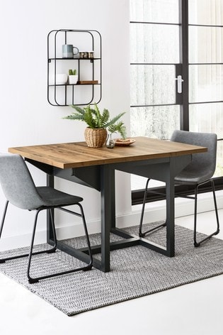 Buy Bronx 2 4 Seater Extending Dining Table From The Next Uk Online Shop