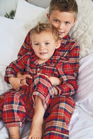 tartan sleepsuit