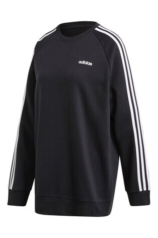 adidas essential boyfriend fit crew sweater
