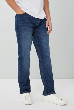 next.de | Essential Stretch Straight Fit