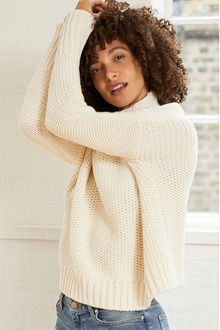 cream chunky jumper
