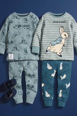 peter rabbit pyjamas baby