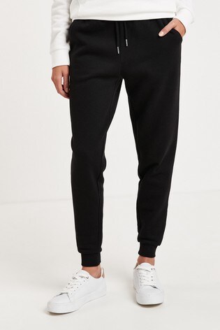 black joggers near me