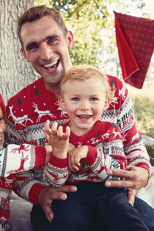 white christmas jumper mens