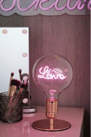 Buy Love Table Lamp From The Next Uk Online Shop Laysinly lovers 3d romantic table lamp, moon led night light, i love you to the moon and back, child bedroom sleeping night lamp decor light. love table lamp