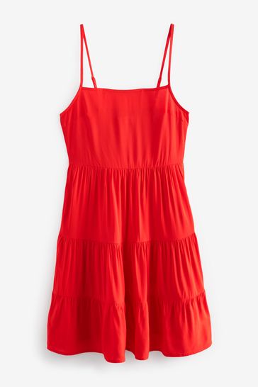 next.se | Mini Tiered Cami Summer Dress