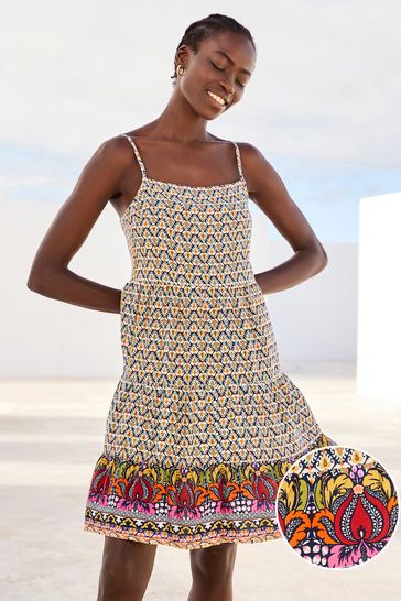 next.se | Mini Tiered Cami Summer Dress