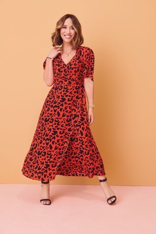 Buy Myleene Klass Wrap Dress from the