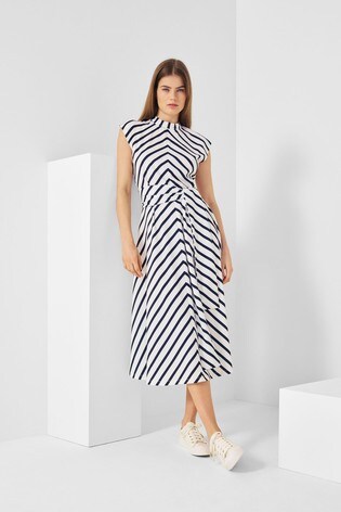 Next stripe dress clearance