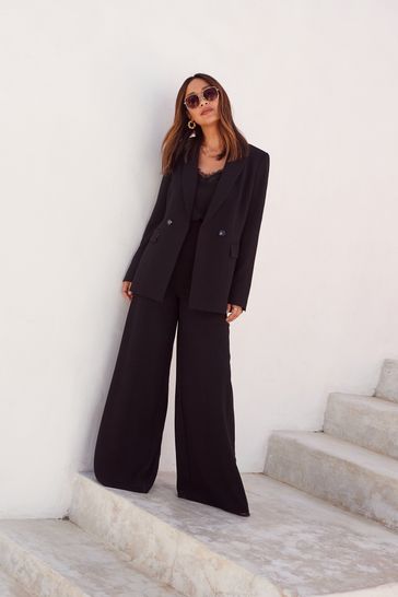 super wide leg trousers