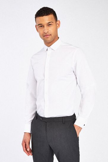 Double cuff shirts next clearance