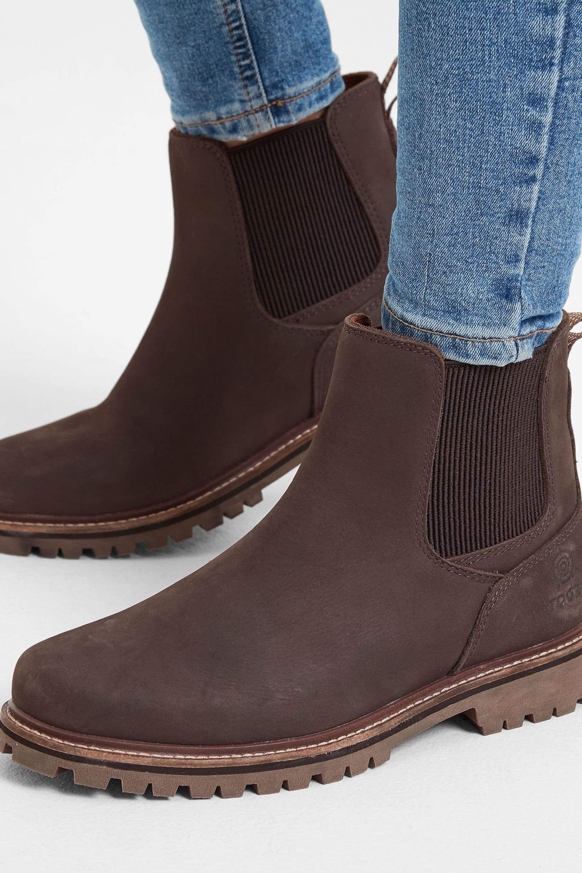 Tog 24 Brown Canyon Chelsea Boots - Image 1 of 2