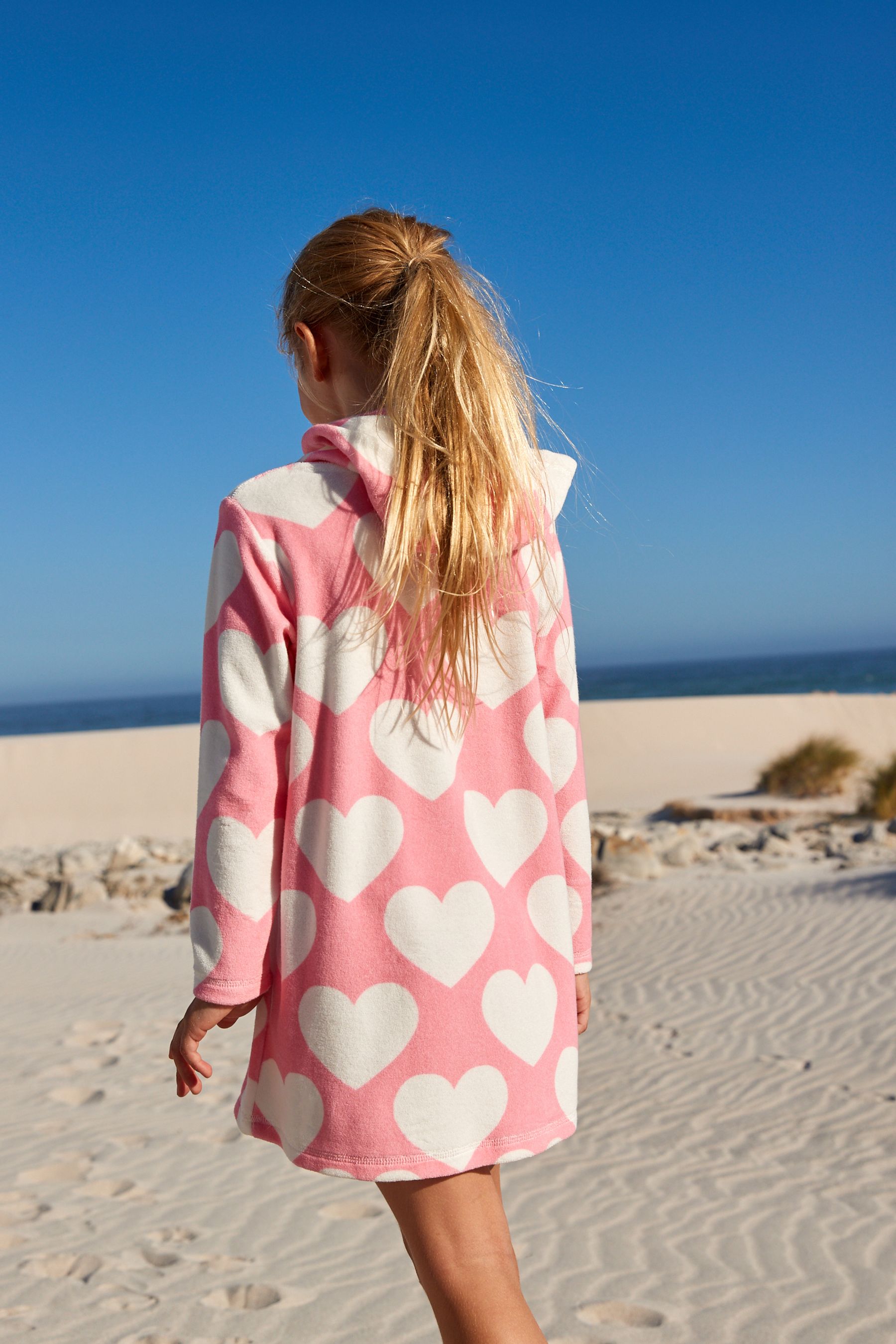Next towelling dress clearance