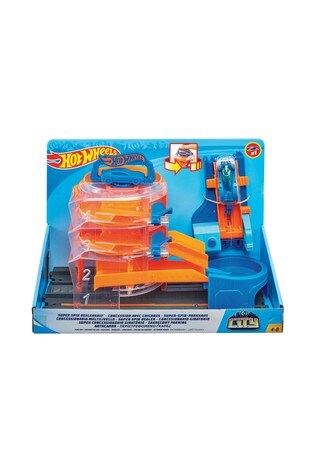 hot wheels super spin