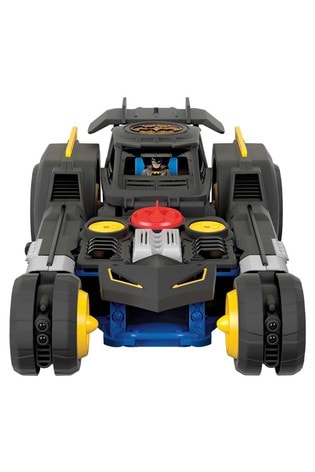 imaginext dc transforming remote control batmobile