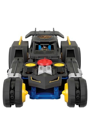 imaginext dc transforming remote control batmobile