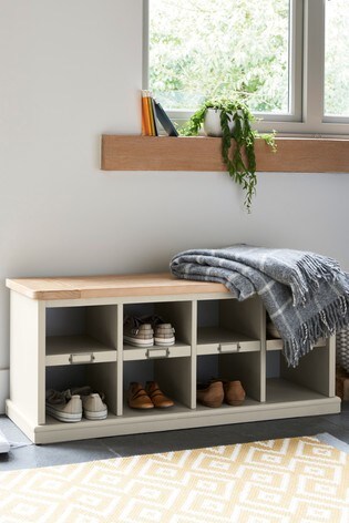 Buy Huxley Painted Shoe Storage Bench From The Next Uk Online Shop