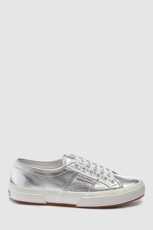 superga silver