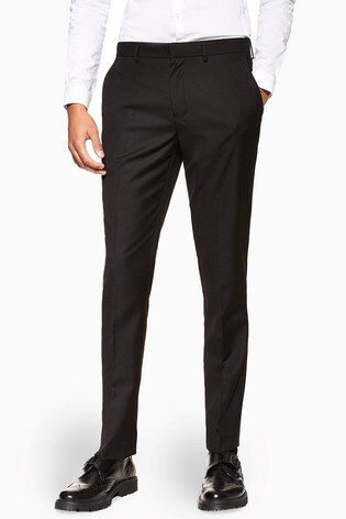 skinny formal trousers