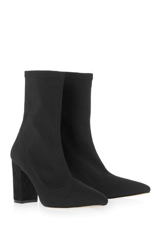 next black suede ankle boots hot bf65a