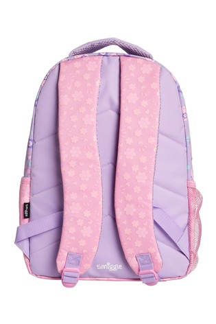 Smiggle Deja Vu backpack in purple