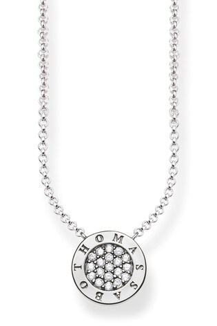Buy Thomas Sabo Classic Logo Necklace From The Next Uk Online Shop Recreate your own personal look at thomas sabo now. thomas sabo sterling silver classic logo necklace