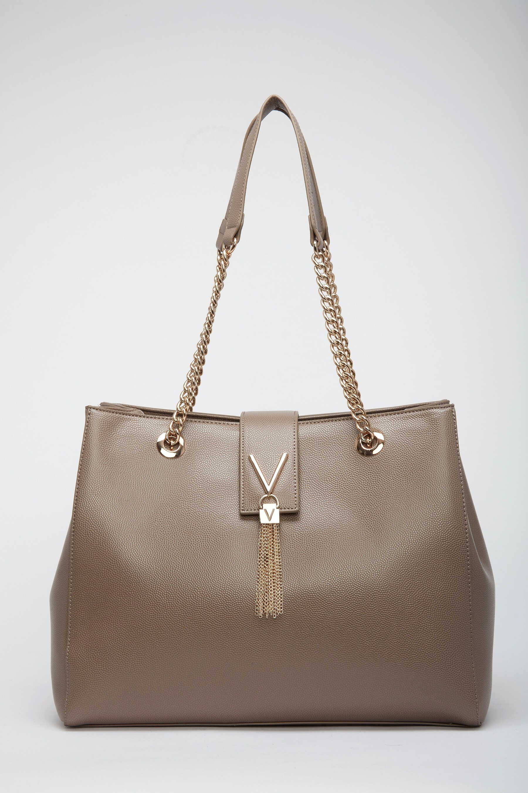 Buy Valentino Bags Taupe Divina Tote Bag from Next Luxembourg