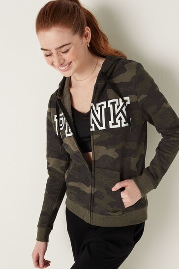 Victoria secret camo hoodie outlet