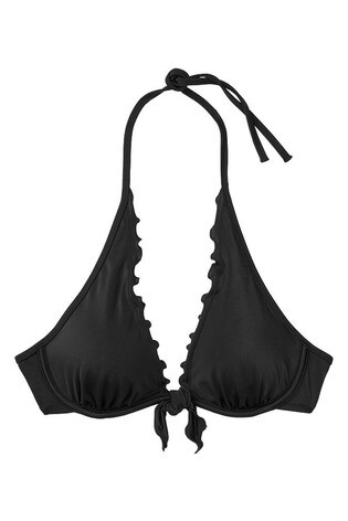 victoria secret ruffle bikini top